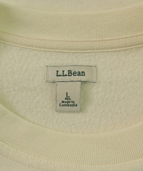 L.L.Bean（エルエルビーン）スウェット 白 サイズ:L レディース/2200659098078