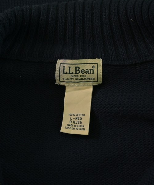 L.L.Bean（エルエルビーン）カーディガン 紺 サイズ:L メンズ/2200663433094