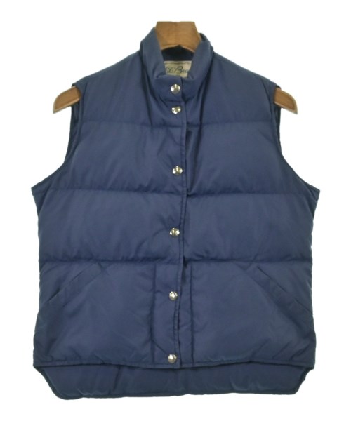 L.L.Bean(エルエルビーン)ダウンジャケット/ダウンベスト 青 サイズ:-(M位)/2200665345012
