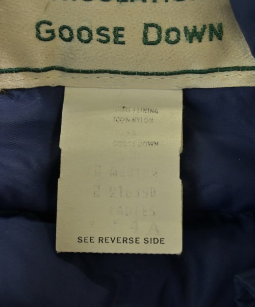 L.L.Bean（エルエルビーン）ダウンジャケット/ダウンベスト 青 サイズ:-(M位) レディース/2200665345012