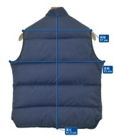L.L.Bean（エルエルビーン）ダウンジャケット/ダウンベスト 青 サイズ:-(M位) レディース/2200665345012