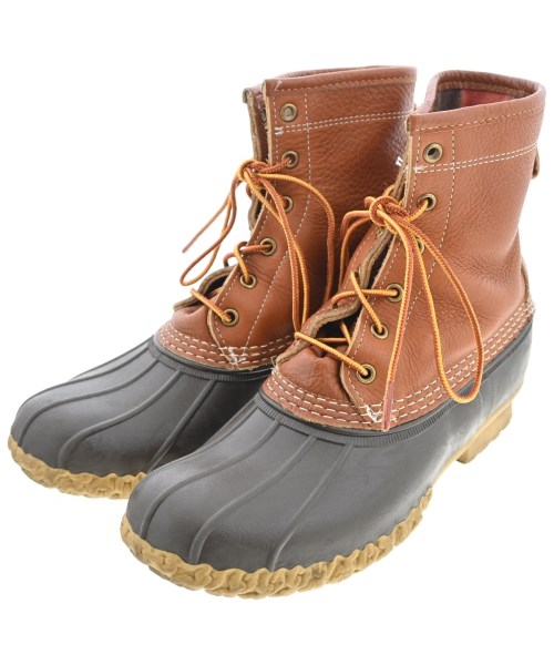 L.L.Bean(エルエルビーン)ブーツ 茶 サイズ:US8(26cm位)/2200665221019