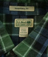 L.L.Bean（エルエルビーン）カジュアルシャツ 緑 サイズ:XL メンズ/2200666808066