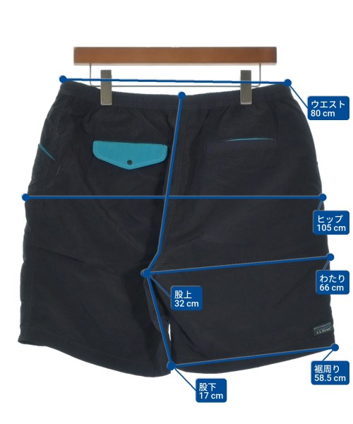 L.L.Bean（エルエルビーン）ショートパンツ グレー サイズ:M メンズ/2200667296039