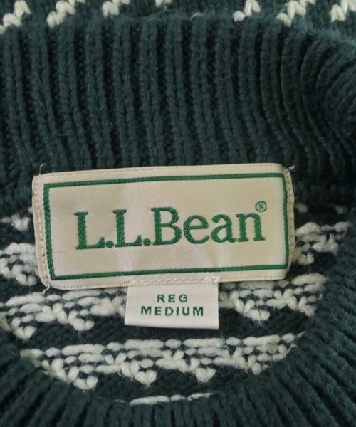 L.L.Bean（エルエルビーン）ニット・セーター 緑 サイズ:M メンズ/2200662744115