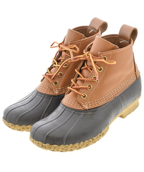 L.L.Bean(エルエルビーン)ブーツ 茶 サイズ:-(25cm位)/2200669239065