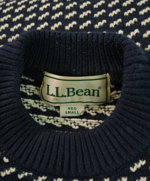 L.L.Bean（エルエルビーン）ニット・セーター 紺 サイズ:S メンズ/2200669668018