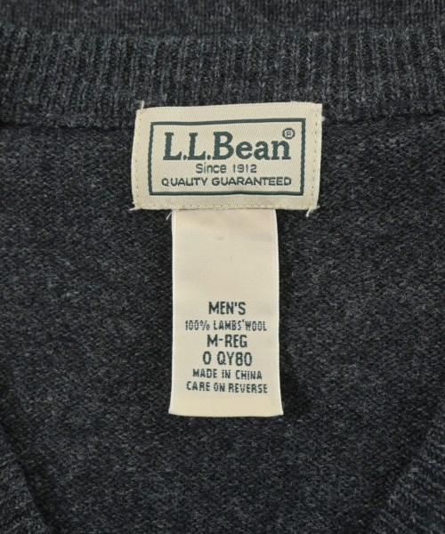 L.L.Bean（エルエルビーン）ベスト グレー サイズ:M メンズ/2200670237081