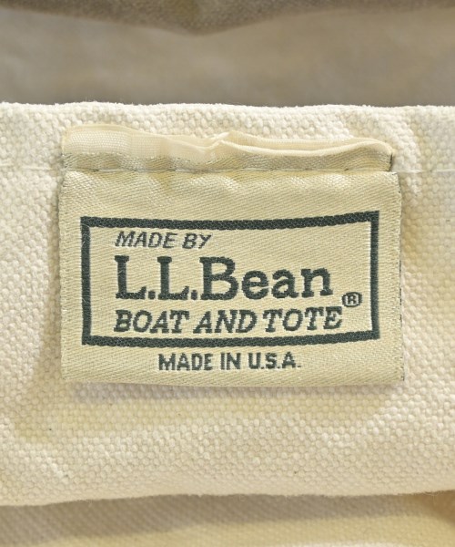 L.L.Bean（エルエルビーン）トートバッグ 白 サイズ:- レディース/2200665667077