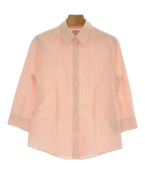 L.L.Bean(エルエルビーン)カジュアルシャツ オレンジ サイズ:XS/2200671091019