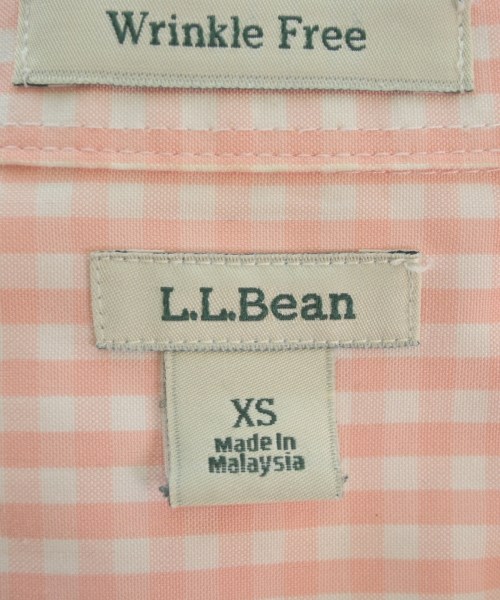 L.L.Bean（エルエルビーン）カジュアルシャツ オレンジ サイズ:XS レディース/2200671091019