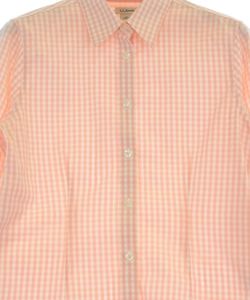 L.L.Bean（エルエルビーン）カジュアルシャツ オレンジ サイズ:XS レディース/2200671091019