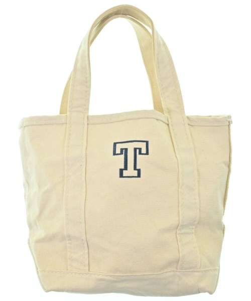 L.L.Bean(エルエルビーン)トートバッグ 白 サイズ:-/2200672011023