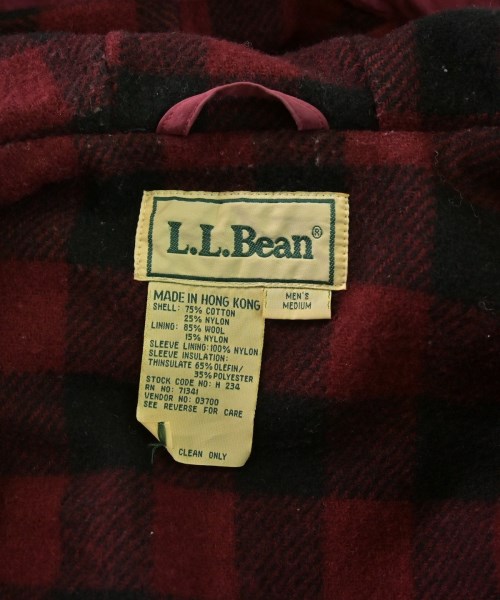 L.L.Bean（エルエルビーン）マウンテンパーカー 赤 サイズ:M メンズ/2200672401015