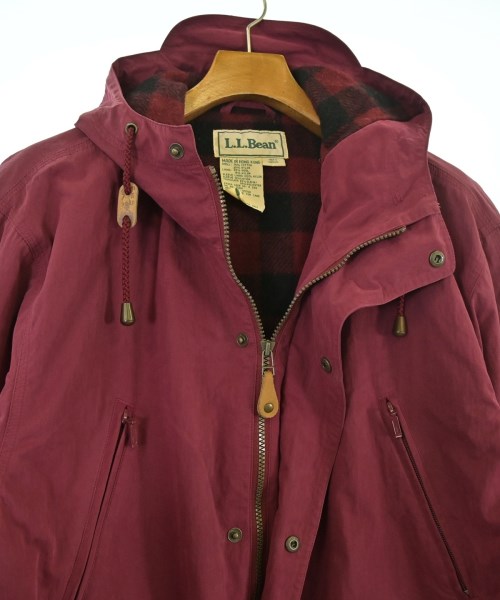 L.L.Bean（エルエルビーン）マウンテンパーカー 赤 サイズ:M メンズ/2200672401015