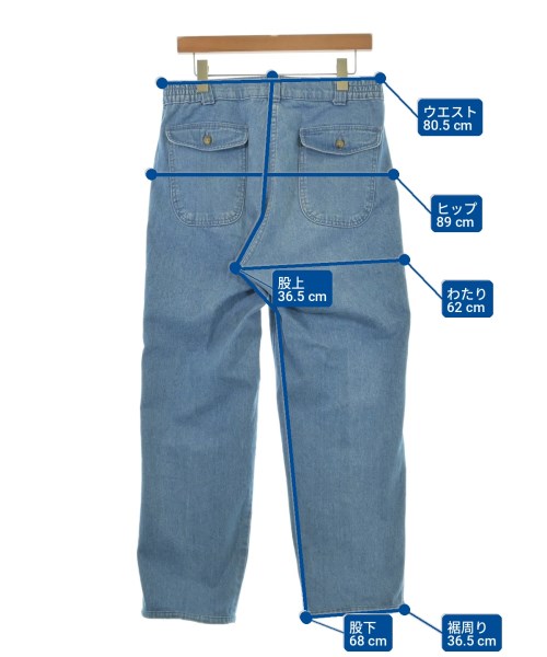 L.L.Bean（エルエルビーン）デニムパンツ 青 サイズ:-(M位) メンズ/2200731752010