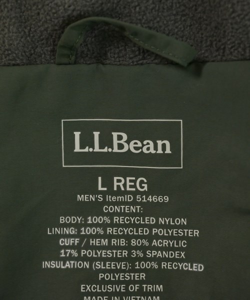 L.L.Bean（エルエルビーン）その他 カーキ サイズ:L メンズ/2200727688019