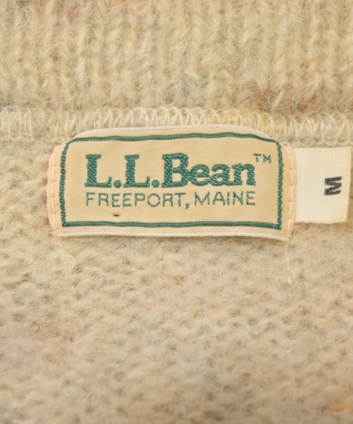 L.L.Bean（エルエルビーン）カーディガン ベージュ サイズ:M メンズ/2200733410062