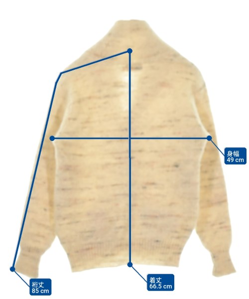 L.L.Bean（エルエルビーン）カーディガン ベージュ サイズ:M メンズ/2200733410062