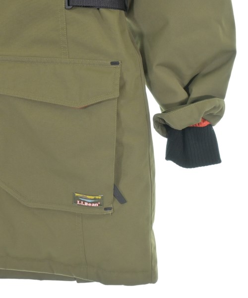 L.L.Bean（エルエルビーン）ダウンコート カーキ サイズ:M メンズ/2200726622014