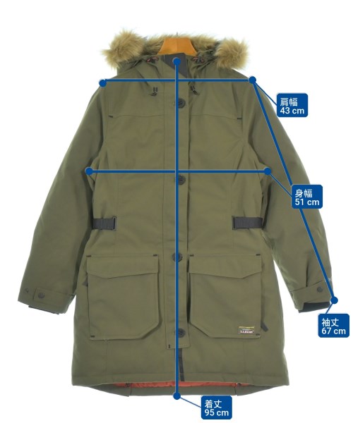 L.L.Bean（エルエルビーン）ダウンコート カーキ サイズ:M メンズ/2200726622014