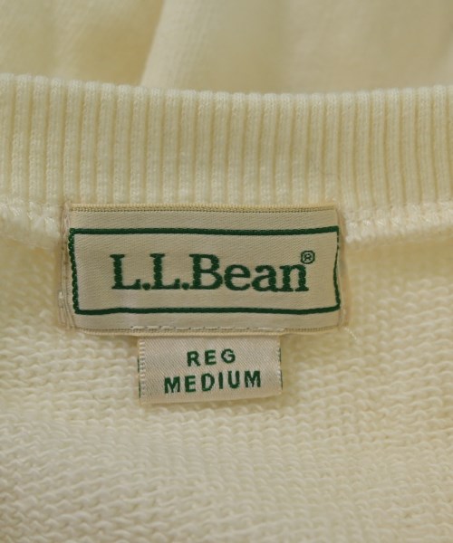 L.L.Bean（エルエルビーン）スウェット 白 サイズ:M レディース/2200726559020