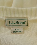 L.L.Bean（エルエルビーン）スウェット 白 サイズ:M レディース/2200726559020