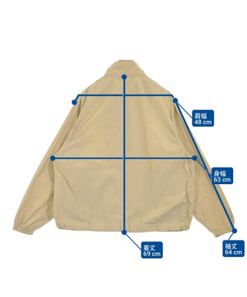 L.L.Bean（エルエルビーン）マウンテンパーカー ベージュ サイズ:-(XXL位) メンズ/2200736033022