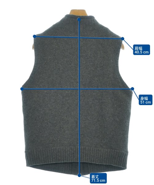 L.L.Bean（エルエルビーン）ベスト グレー サイズ:XL メンズ/2200720088069
