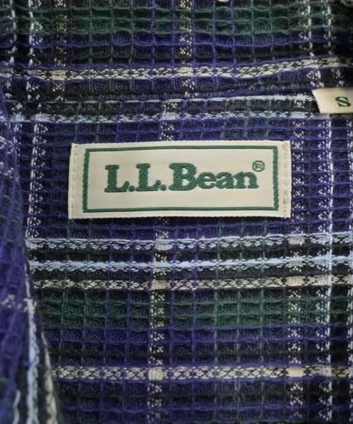L.L.Bean（エルエルビーン）カジュアルシャツ 紫 サイズ:S レディース/2200717294053