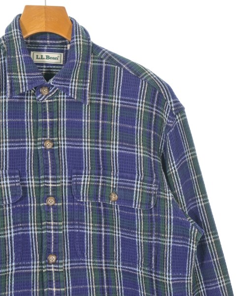L.L.Bean（エルエルビーン）カジュアルシャツ 紫 サイズ:S レディース/2200717294053