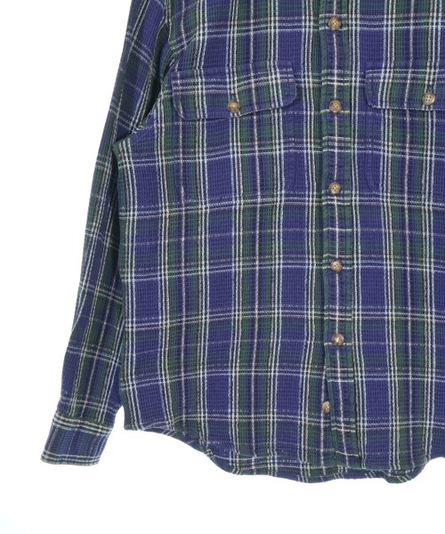 L.L.Bean（エルエルビーン）カジュアルシャツ 紫 サイズ:S レディース/2200717294053