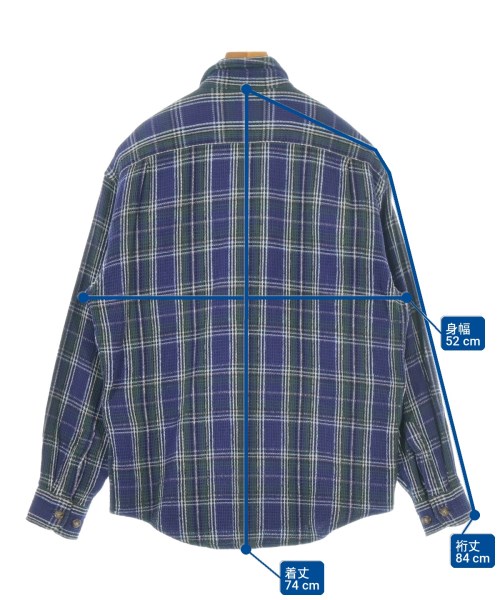 L.L.Bean（エルエルビーン）カジュアルシャツ 紫 サイズ:S レディース/2200717294053