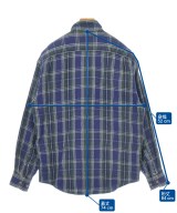 L.L.Bean（エルエルビーン）カジュアルシャツ 紫 サイズ:S レディース/2200717294053