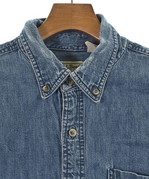 L.L.Bean（エルエルビーン）カジュアルシャツ 青 サイズ:L メンズ/2200716116189