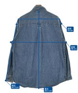 L.L.Bean（エルエルビーン）カジュアルシャツ 青 サイズ:L メンズ/2200716116189