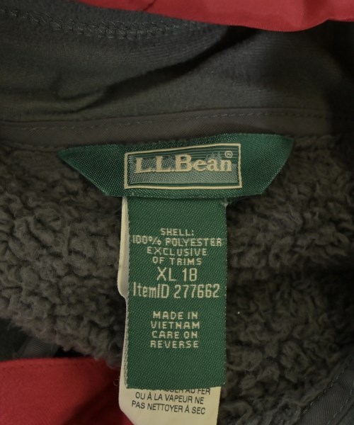 L.L.Bean（エルエルビーン）その他 赤 サイズ:18(M位) レディース/2200714040011