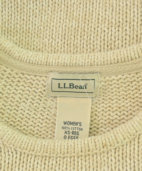 L.L.Bean（エルエルビーン）ニット・セーター ベージュ サイズ:XS レディース/2200718586041