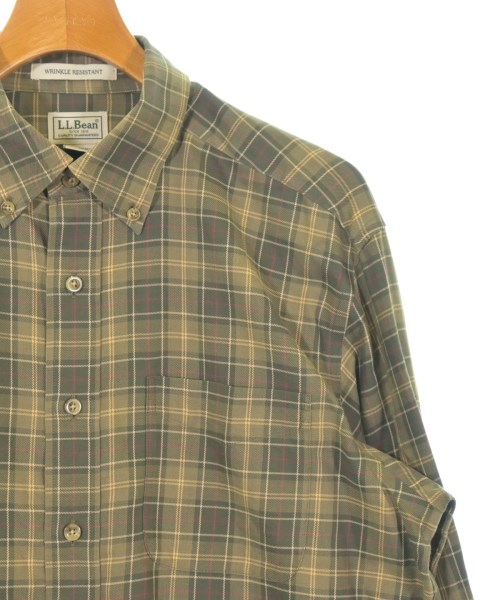 L.L.Bean（エルエルビーン）カジュアルシャツ カーキ サイズ:M メンズ/2200723818090