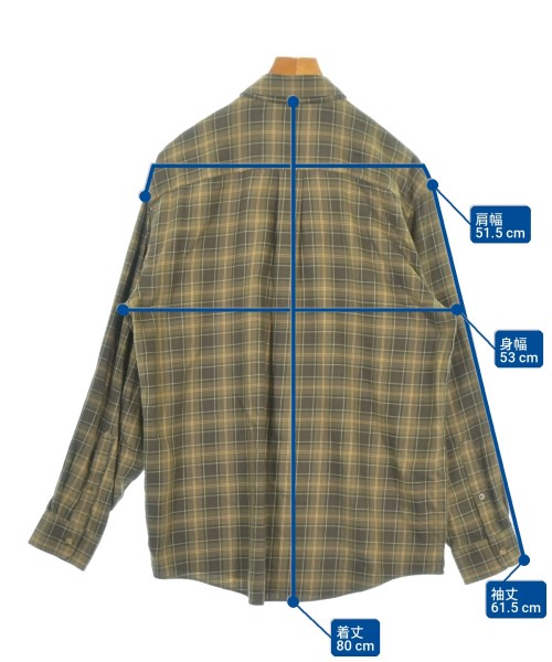 L.L.Bean（エルエルビーン）カジュアルシャツ カーキ サイズ:M メンズ/2200723818090