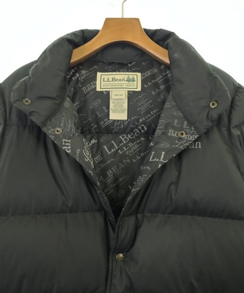 L.L.Bean（エルエルビーン）ダウンジャケット/ダウンベスト 黒 サイズ:M レディース/2200718679019