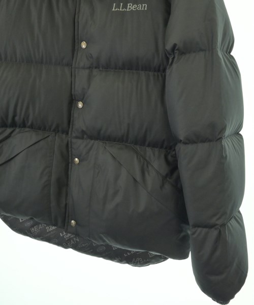 L.L.Bean（エルエルビーン）ダウンジャケット/ダウンベスト 黒 サイズ:M レディース/2200718679019