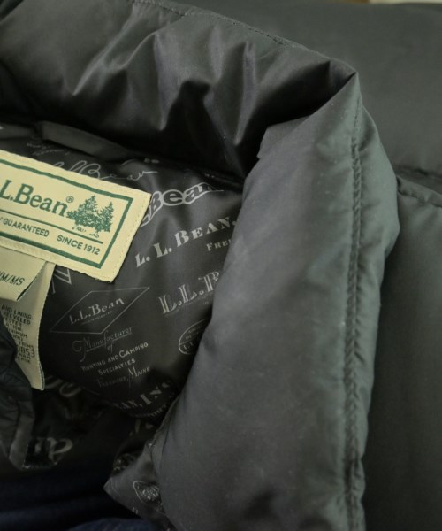 L.L.Bean（エルエルビーン）ダウンジャケット/ダウンベスト 黒 サイズ:M レディース/2200718679019