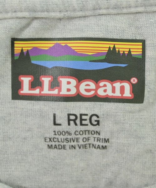 L.L.Bean（エルエルビーン）Tシャツ・カットソー グレー サイズ:L メンズ/2200722005026