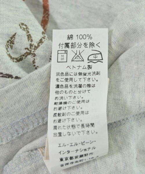 L.L.Bean（エルエルビーン）Tシャツ・カットソー グレー サイズ:L メンズ/2200722005026