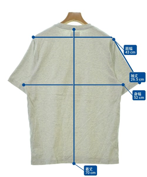 L.L.Bean（エルエルビーン）Tシャツ・カットソー グレー サイズ:L メンズ/2200722005026