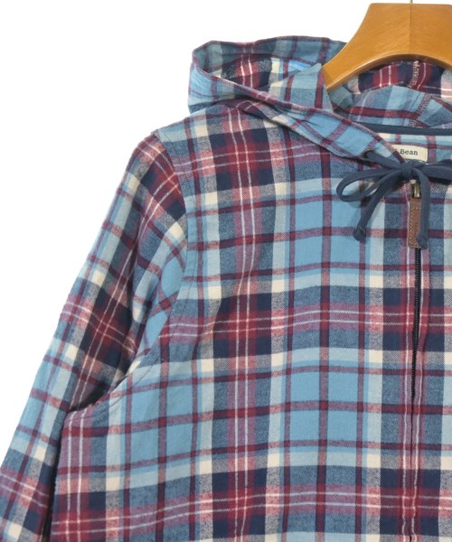 L.L.Bean（エルエルビーン）カジュアルシャツ 青 サイズ:XL レディース/2200724061082