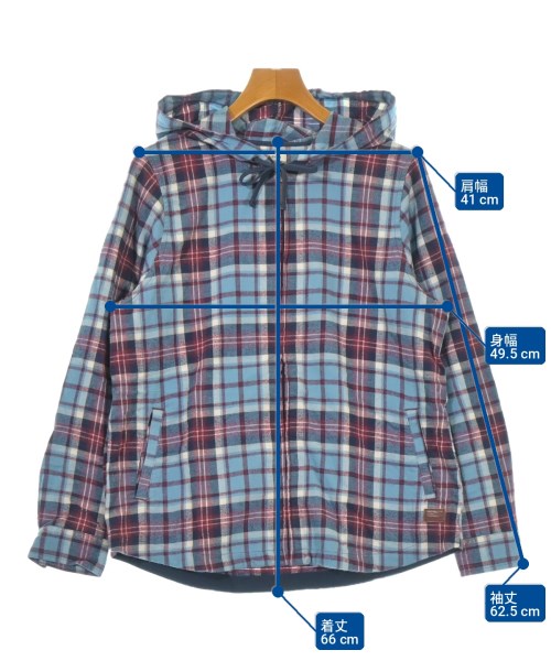 L.L.Bean（エルエルビーン）カジュアルシャツ 青 サイズ:XL レディース/2200724061082