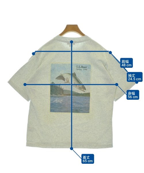 L.L.Bean（エルエルビーン）Tシャツ・カットソー グレー サイズ:S メンズ/2200724231065