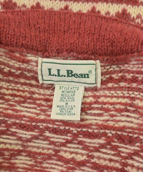 L.L.Bean（エルエルビーン）ニット・セーター 赤 サイズ:M レディース/2200721023014